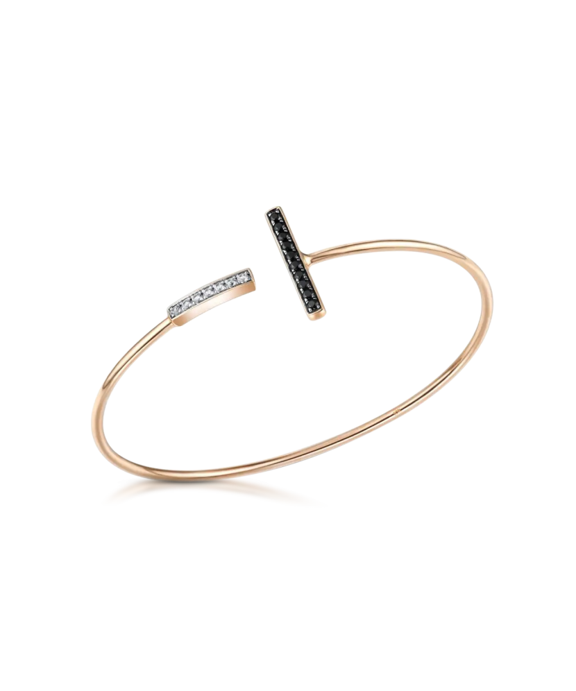 Kultainen rannekoru safiireilla