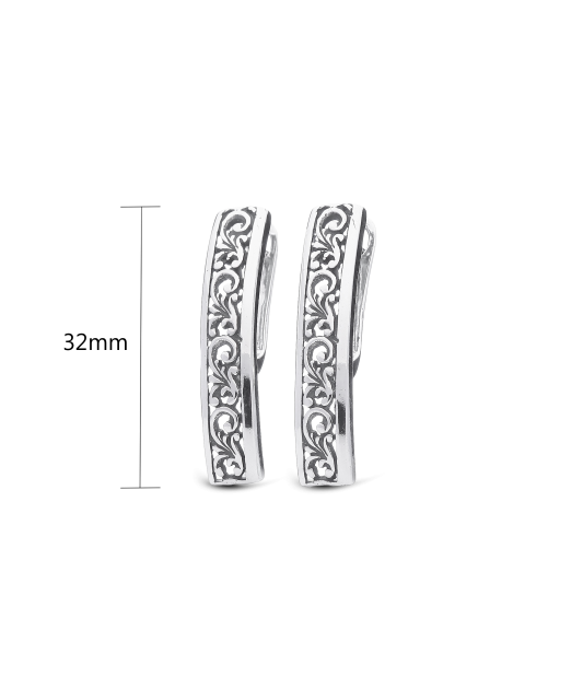 Sterling silver earrings