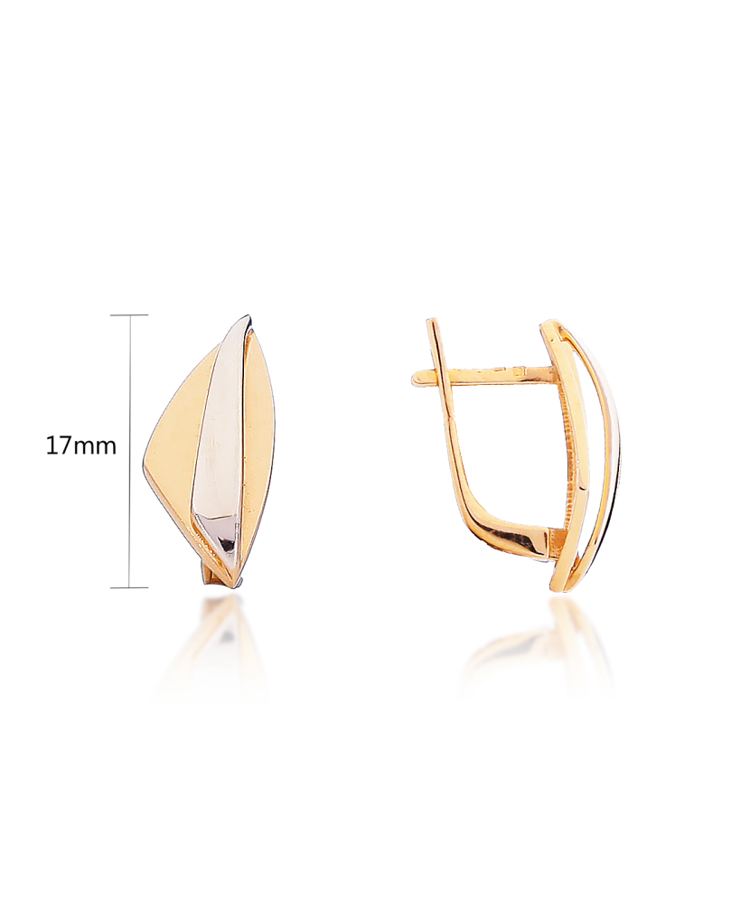 Auksiniai auskarai  - Goldinga