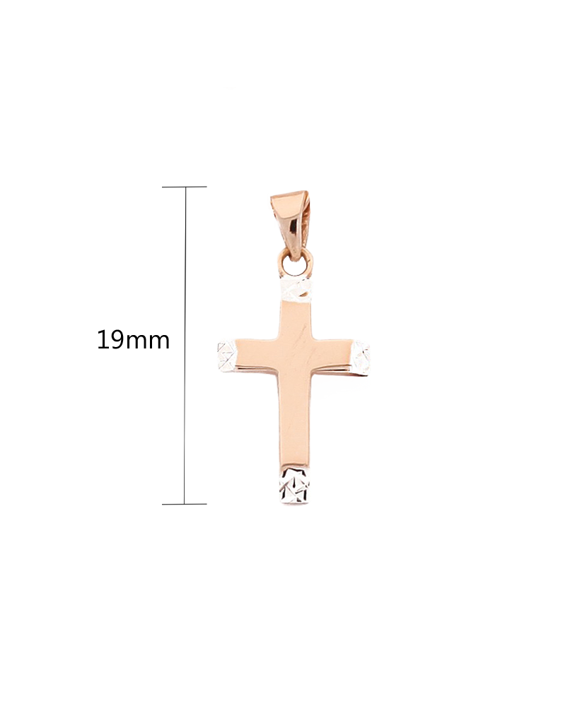 Auksinis pakabukas "Kryželis"  - Goldinga