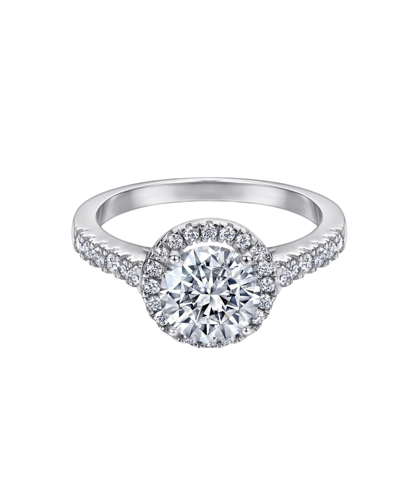 Hopeasormus zirkoneilla