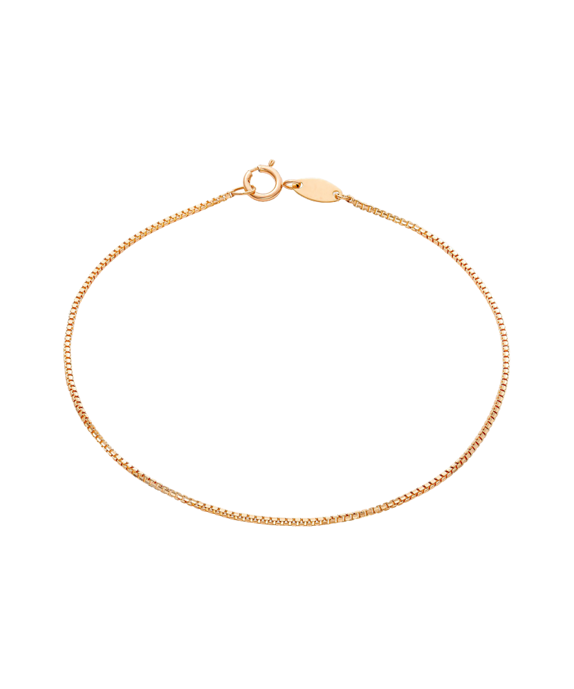 Gold bracelet