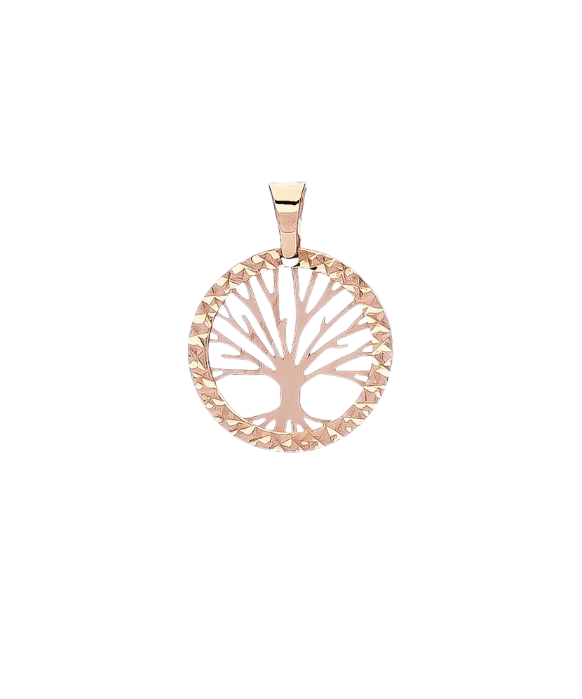 Gold pendant "Tree of life"