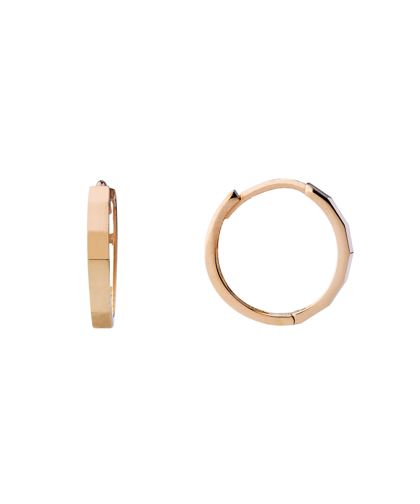 Auksiniai auskarai rinkutės  - Goldinga