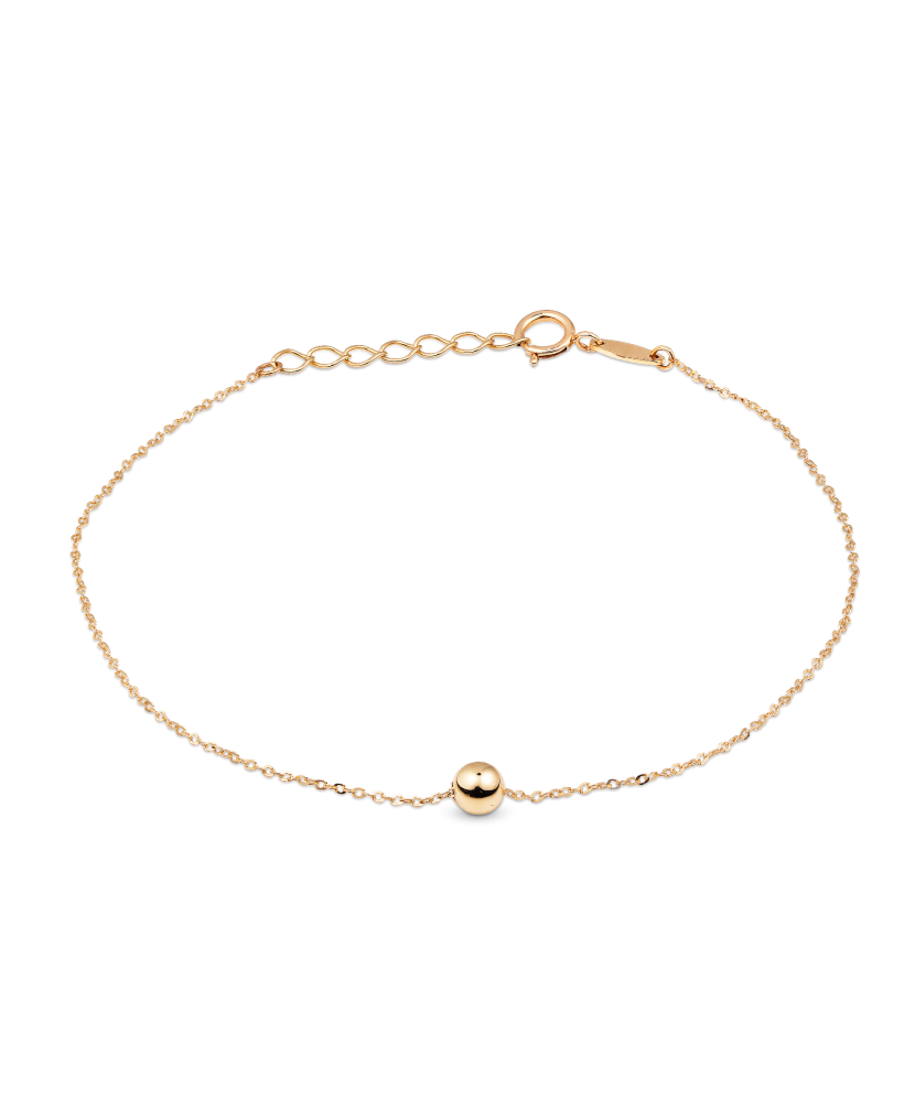 Gold bracelet