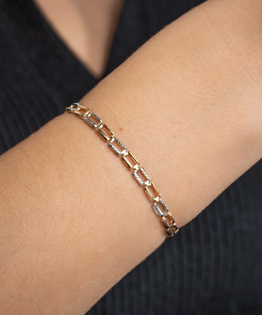Gold bracelet