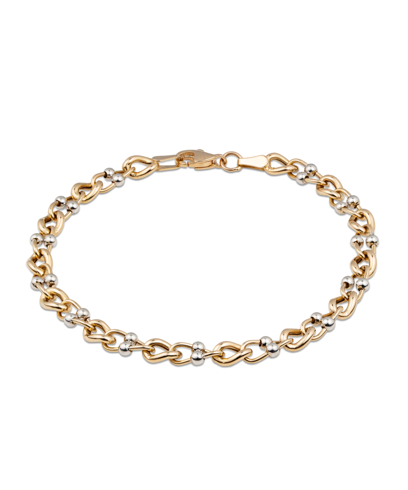 Gold bracelet