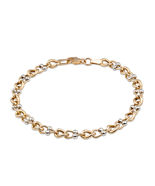 Gold bracelet