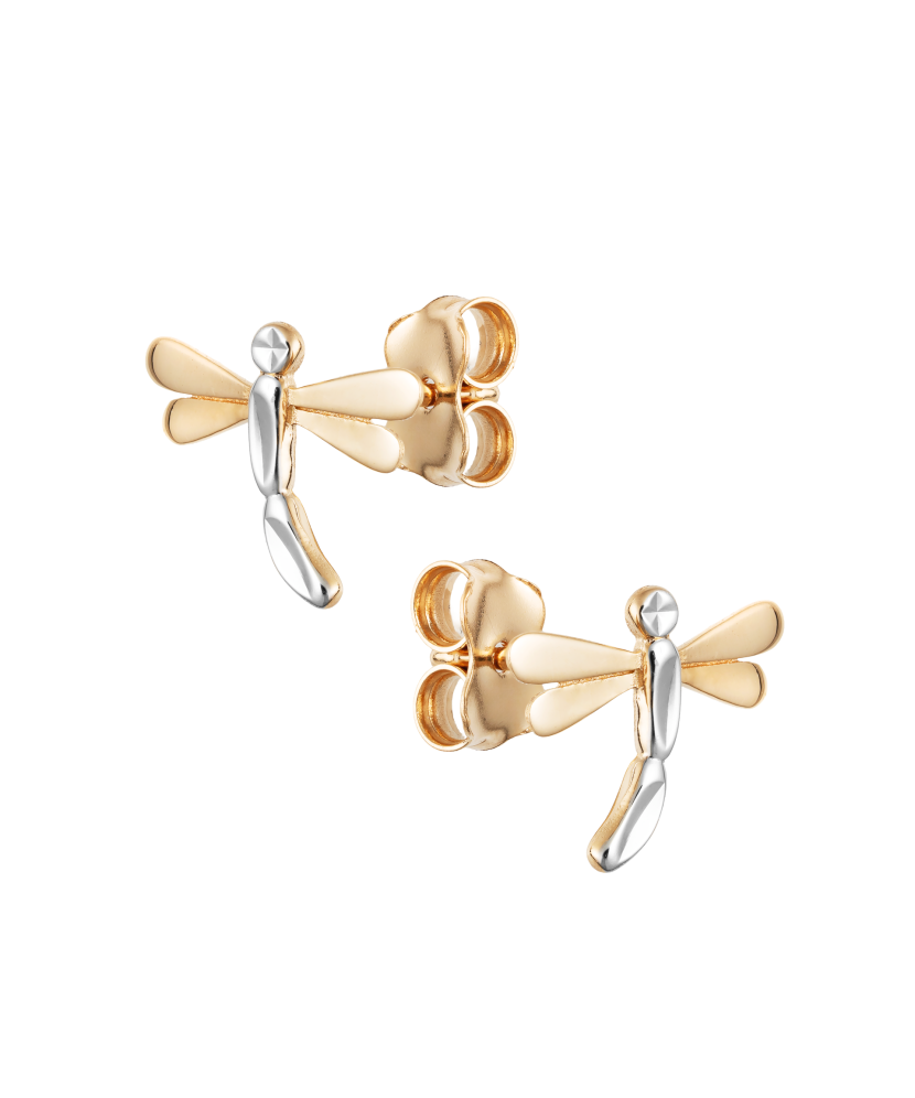 Kultaiset korvakorut