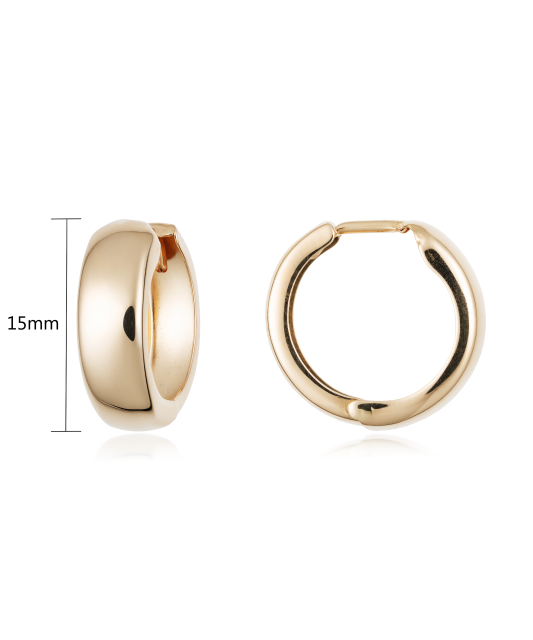 Kultaiset korvakorut