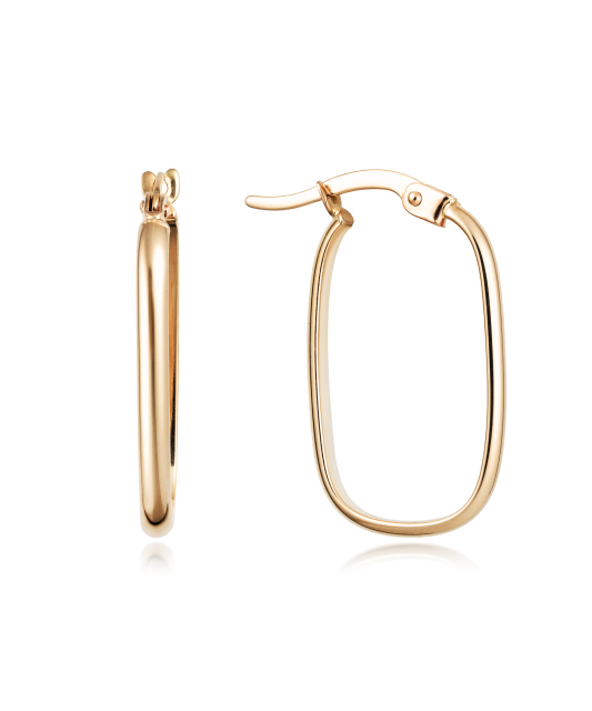 Kultaiset korvakorut