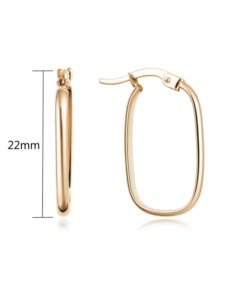 Kultaiset korvakorut