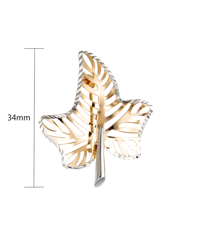 Kultainen rintakoru "Esite"