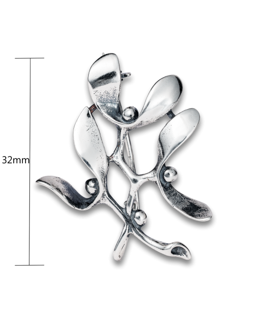 Sterling silver  brooch