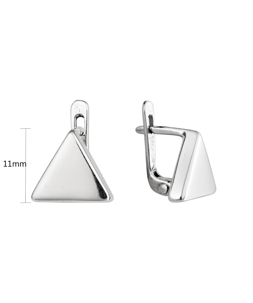 Sterling silver earrings