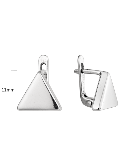 Sterling silver earrings