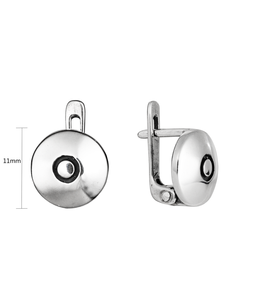 Sterling silver earrings