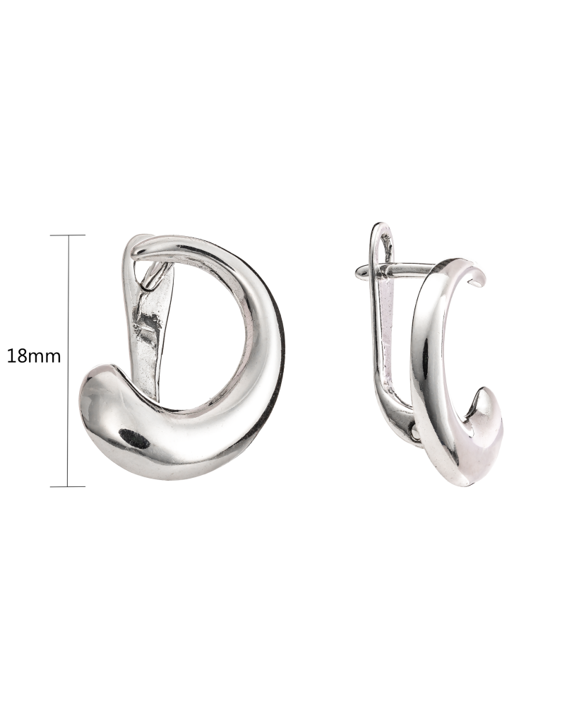 Sterling silver earrings