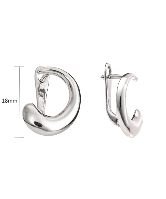 Sterling silver earrings