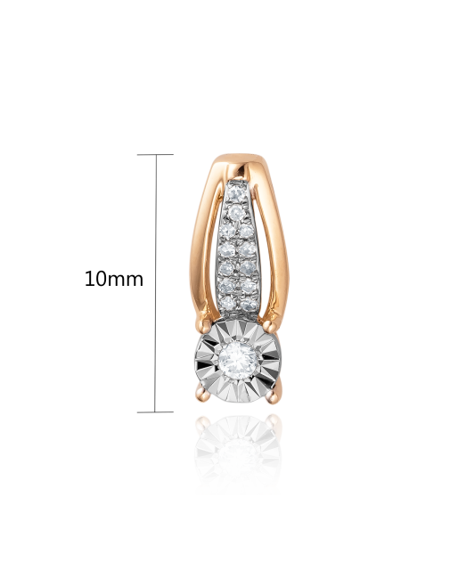 Kultainen riipus timanteilla