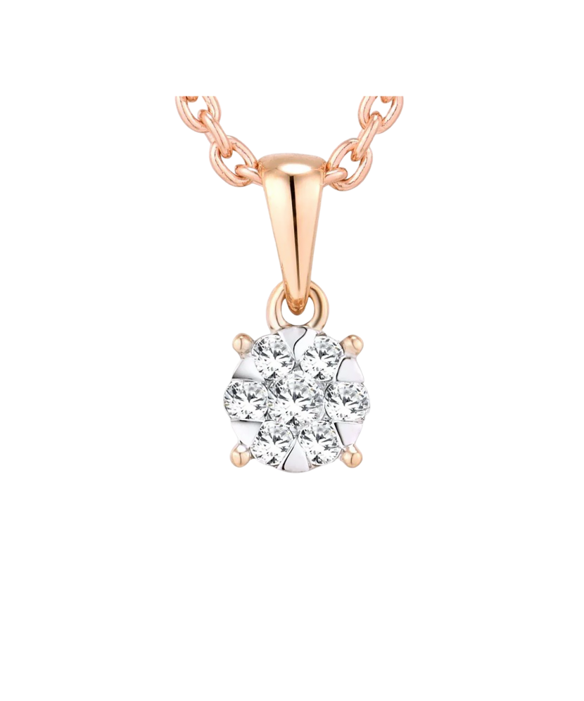 Kultainen riipus timanteilla