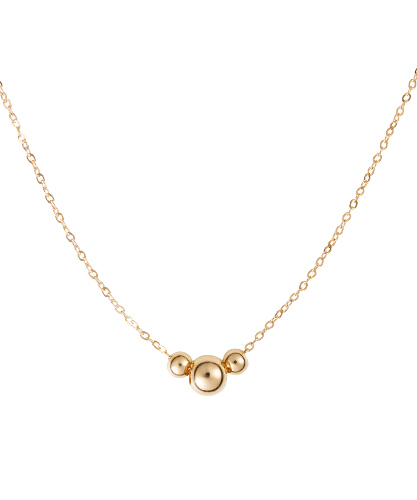 Gold chain with pendant