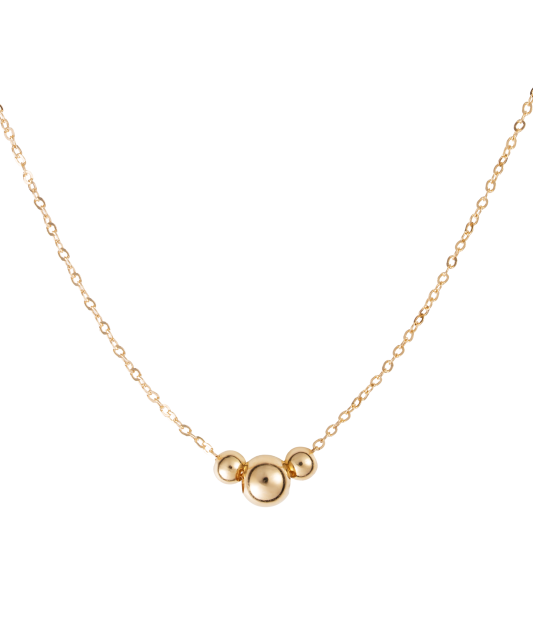 Gold chain with pendant