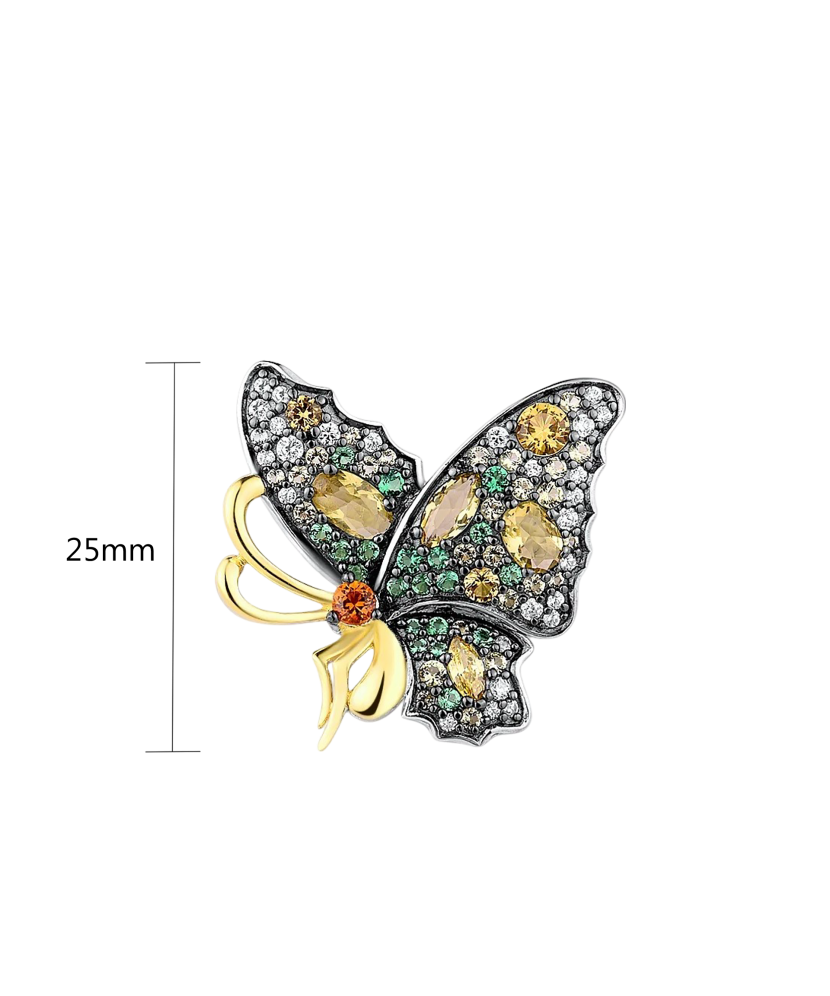 Hopea riipus spinelleillä ja zirkoneilla