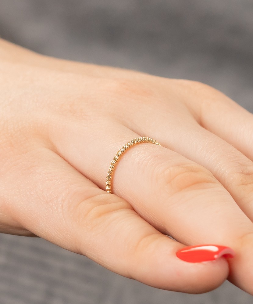 Yellow Gold ring
