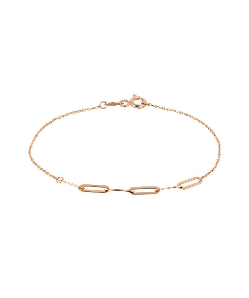 Gold bracelet