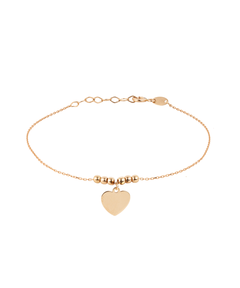 Gold bracelet