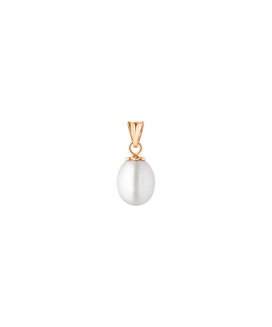 Gold Pearl Pendant