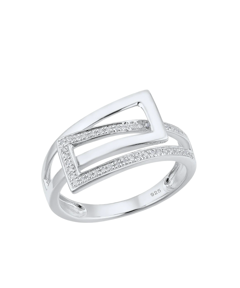 Hopeasormus zirkoneilla