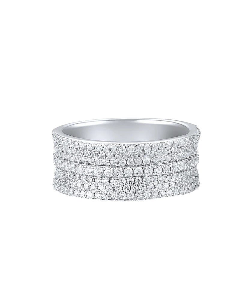 Hopeasormus zirkoneilla