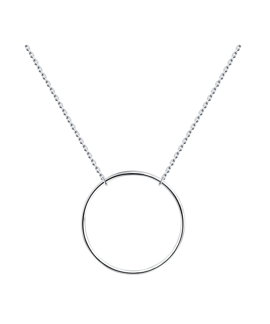 Sterling silver chain with pendant