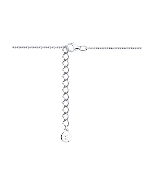 Sterling silver chain with pendant