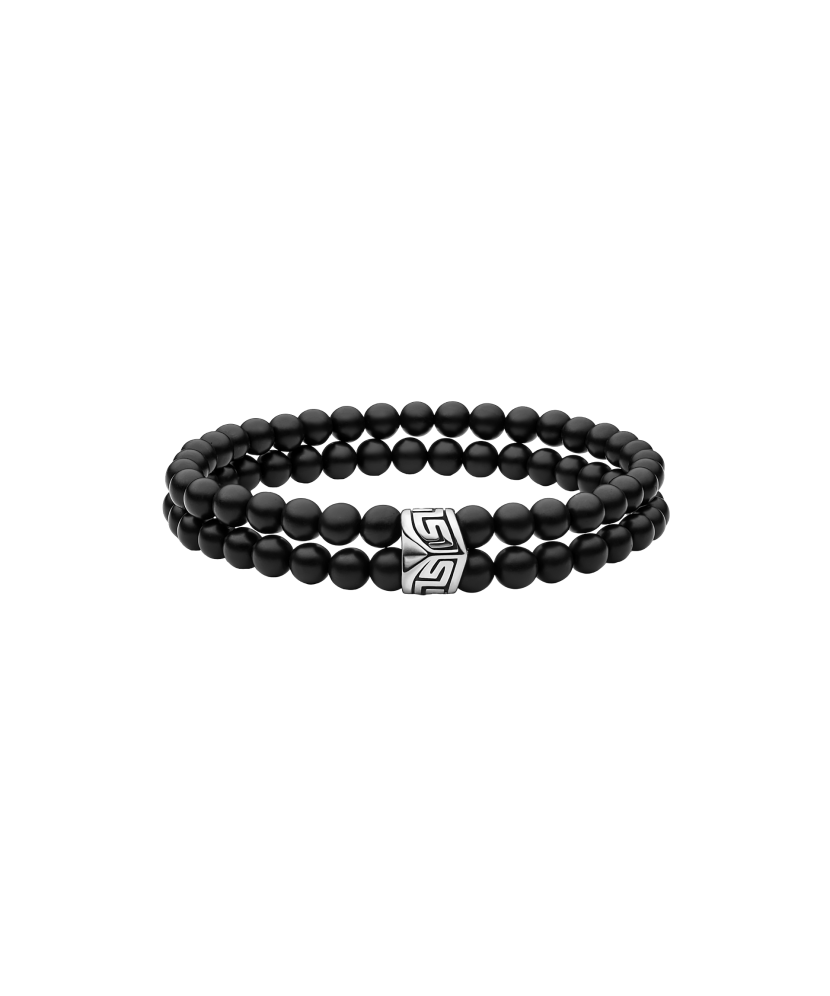 Bracelet with onyx