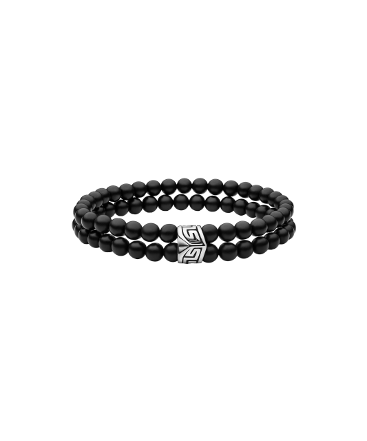 Bracelet with onyx