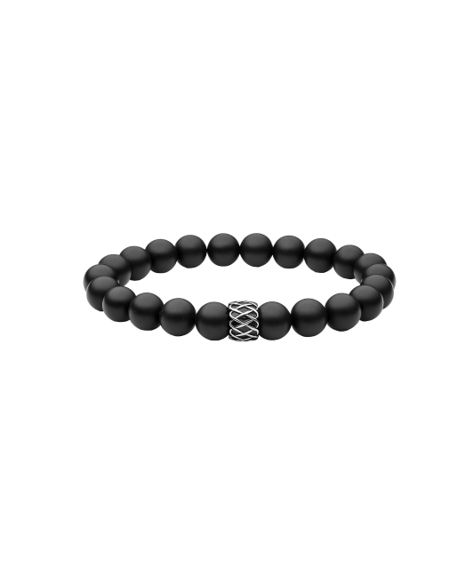Bracelet with onyx