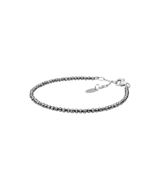 Sterling Silver bracelet with terahertz