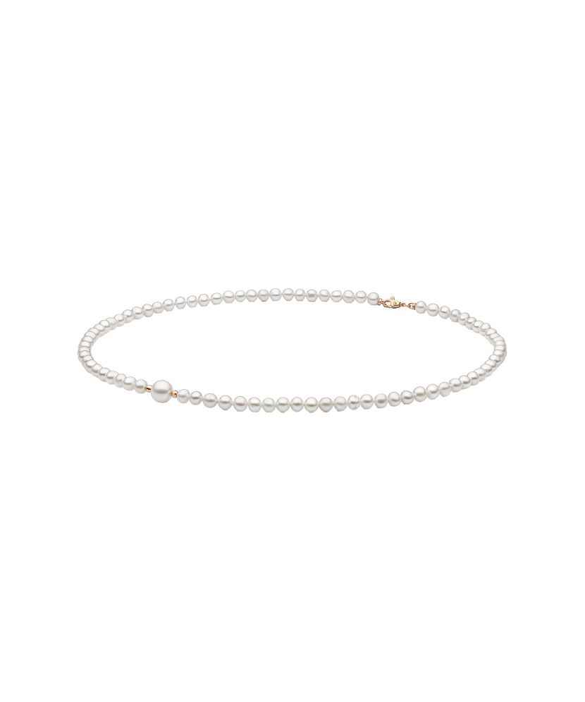 Helmikaulakoru kullalla