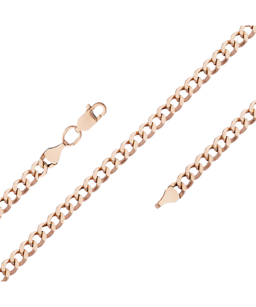 Auksinė grandinėlė "Curb"  - Goldinga