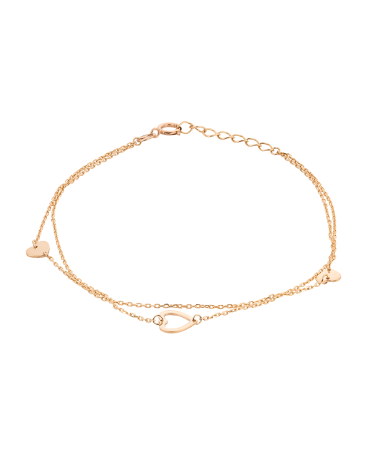 Gold bracelet