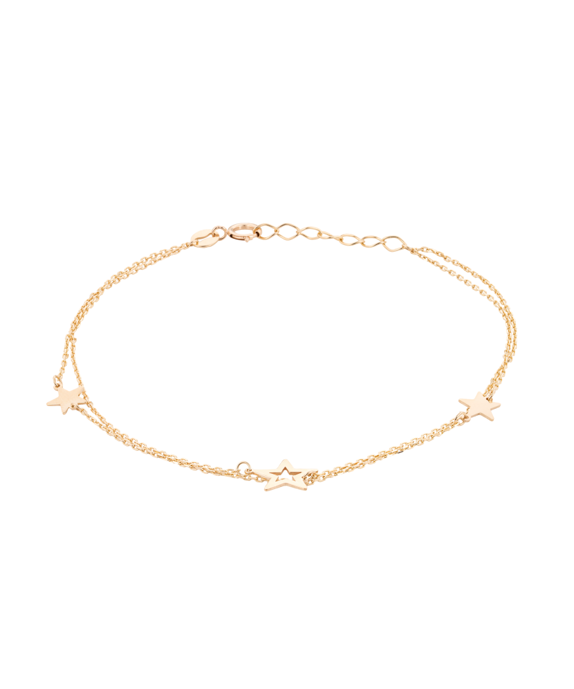 Gold bracelet