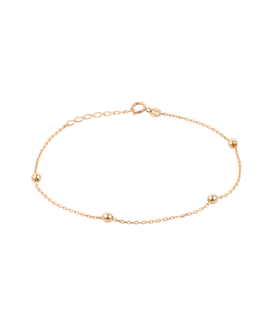 Gold bracelet