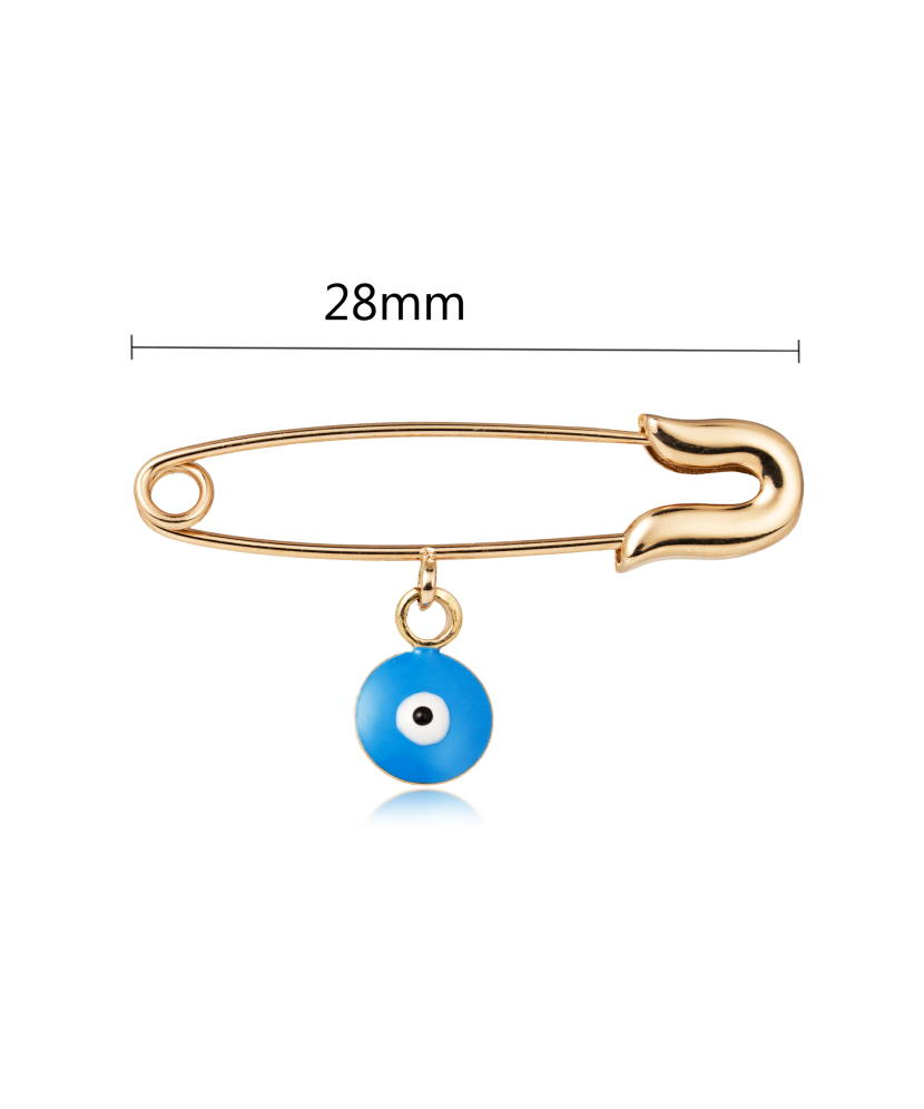 Kultainen rintakoru emalilla