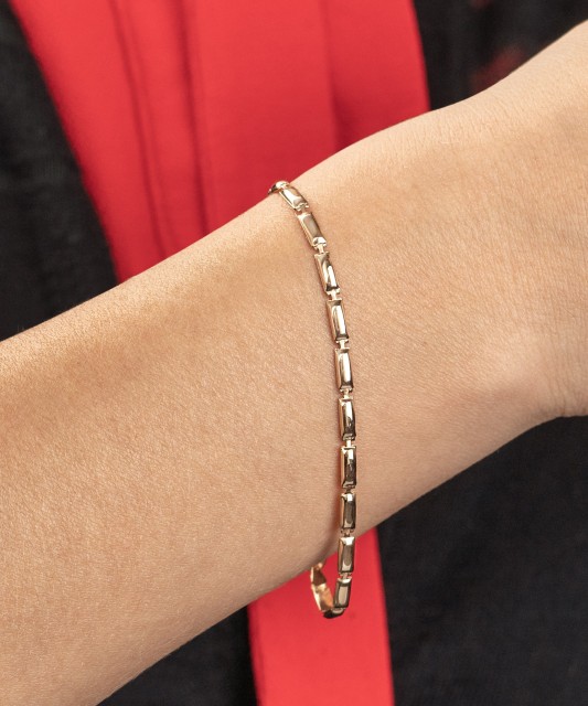 Gold bracelet