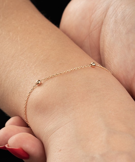 Gold bracelet