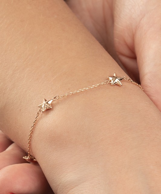 Gold bracelet