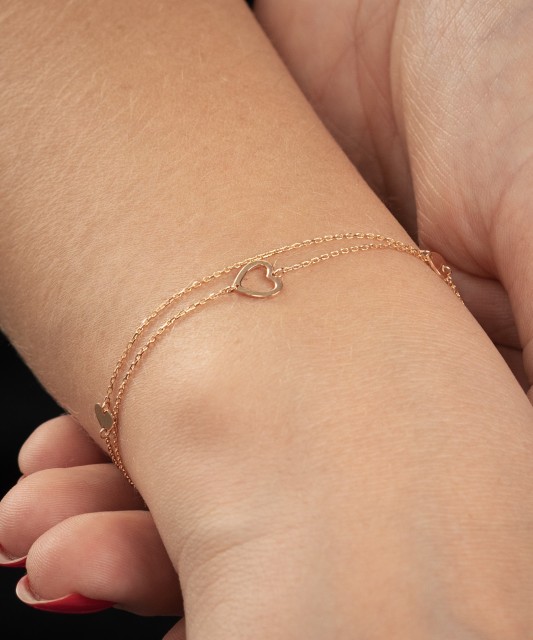 Gold bracelet